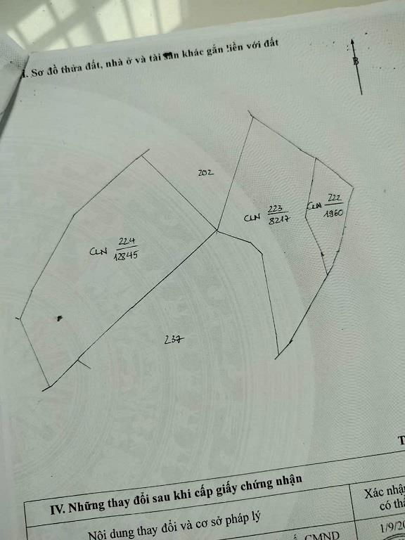 Cần bán 2,3ha sổ sách nhà cửa điện nước đầy đủ chỉ 1,2tỷ - Đất ở Đắk gằn, Đắk Mil, Đắk nông!2380676
