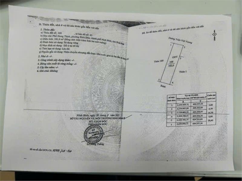 CẦN BÁN NHANH căn nhà 4 tầng vị trí đẹp tại TP Ninh Bình, tỉnh Ninh Bình2557695