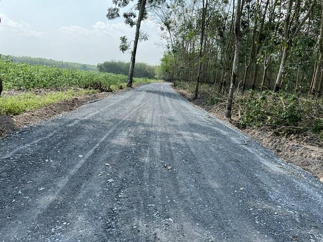 Bán 5 lô đất vị trí đẹp ấp Thạnh Phú, xã Tân Hiệp mới, huyện Tân Châu, tỉnh Tây Ninh.2394879