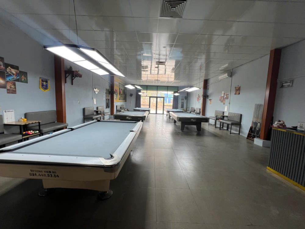 SANG NHƯỢNG HOẶC THANH LÝ CLB BI-DA 150M2 TẠI NINH TIẾN, NINH BÌNH2364179