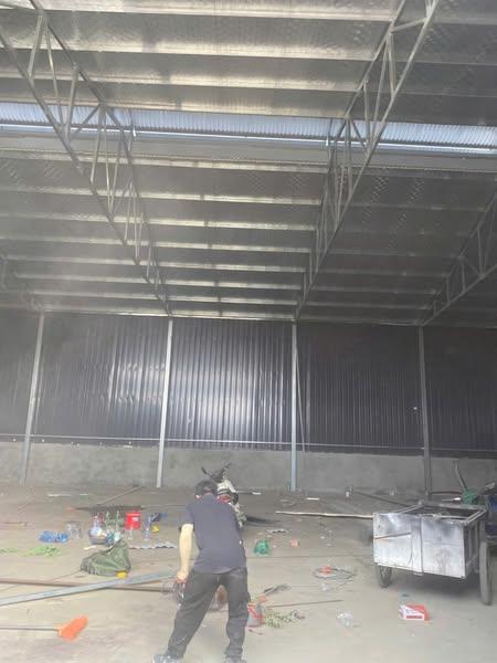 cho thuê kho, xưởng tại Đức Thượng, Hoài Đức , Hà Nội. Diện tích 500m2, xưởng cao 6,5 met đường xe container2560525