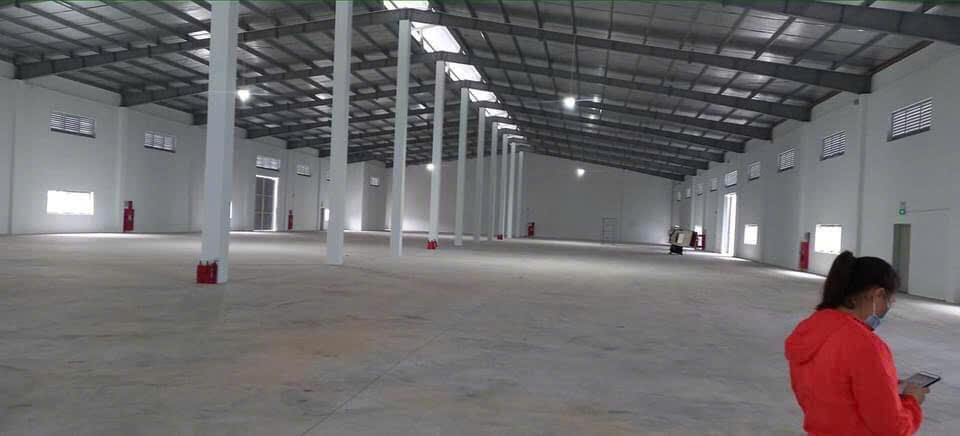 KHU CÔNG NGHIỆP THANH OAI CHO THUÊ KHO XƯỞNG DT: 1900m22548514