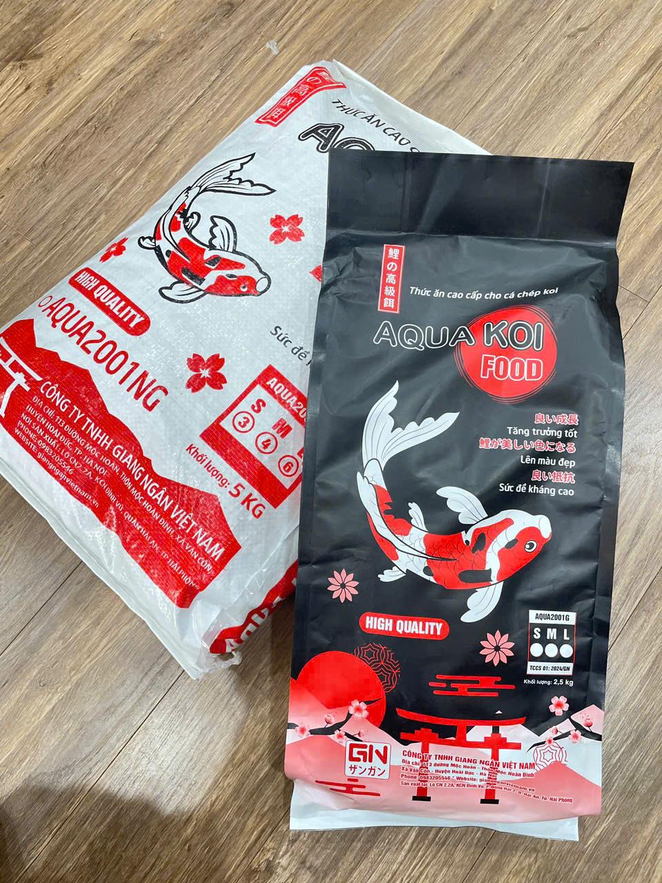 
Aqua Koi Food – Bí quyết dinh dưỡng hoàn hảo cho cá Koi khỏe mạnh vượt bậc!2317455