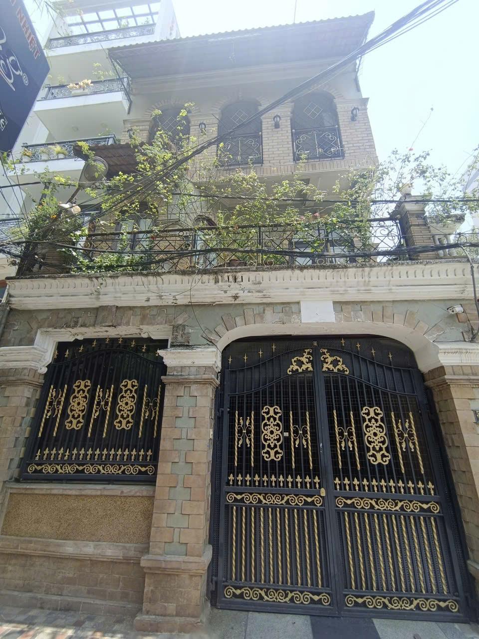 Bán nhà quận 10, đường Tô Hiến Thành, 125m2, hẻm xe hơi, 3 tầng, 23 tỷ2591595