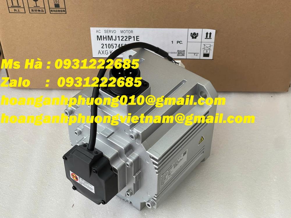 Panasonic chính hãng MHMJ122P1E - động cơ servo 1.2kW2580306