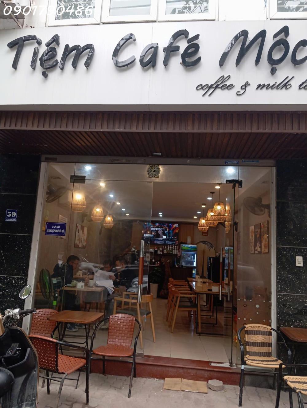 cần sang nhượng quán Cafe tại số 59 Phố Trạm Long Biên HN.LH 09017904862430572