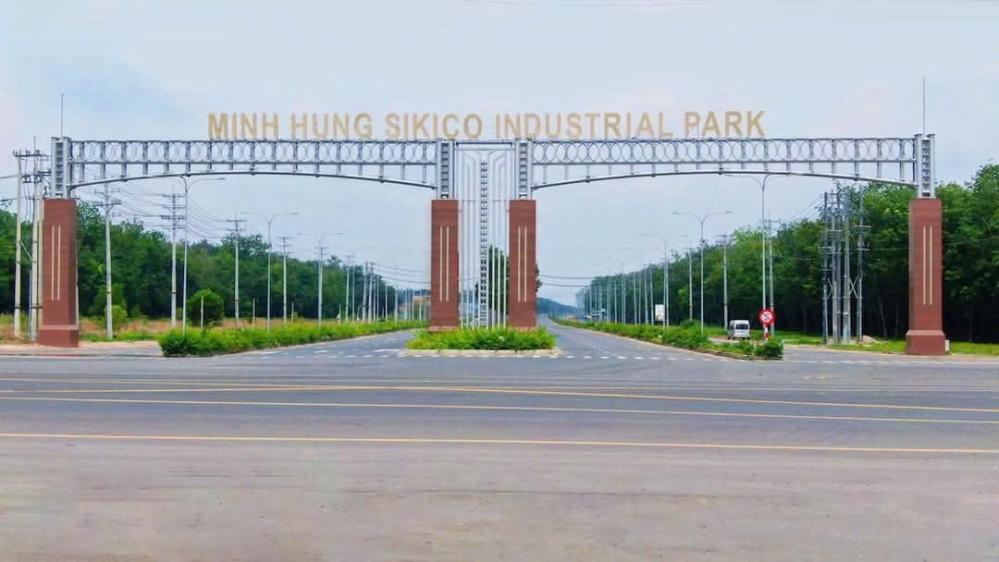 TIỀM NĂNG 1 MẢNH ĐẤT ĐẸP CHO CÁC NHÀ ĐẦU TƯ, KHU CÔNG NGHIỆP MINH HƯNG SIKICO BÌNH PHƯỚC  7.370M , XÂY DẪY TRỌ QUÁ CHUÂN2561497