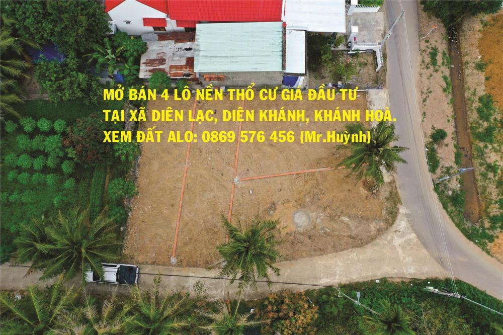 MỞ BÁN ĐẤT NỀN THỔ CƯ XÃ DIÊN LẠC, DIÊN KHÁNH, KHÁNH HOÀ2424075