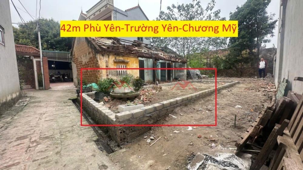 CHÍNH CHỦ BÁN LÔ ĐẤT 42M TẠI TRƯỜNG YÊN-CHƯƠNG MỸ-HÀ NỘI2622769