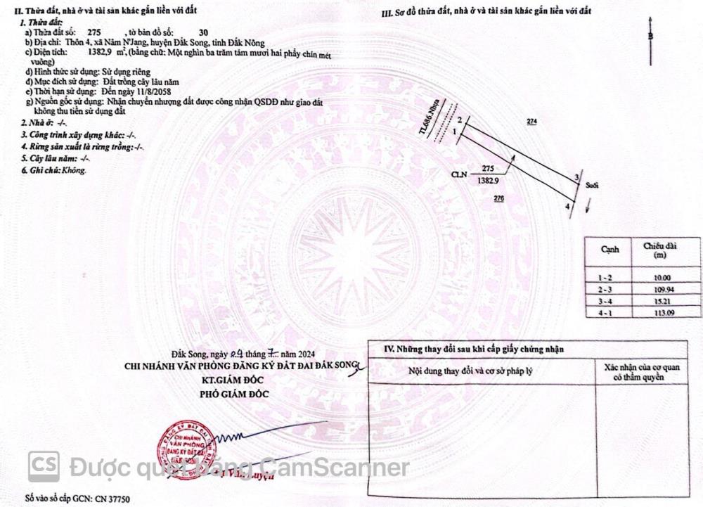 CHÍNH CHỦ BÁN 16.000M2 ĐẤT SHR MẶT TIỀN TỈNH LỘ 686-ĐẮK NÔNG2465538