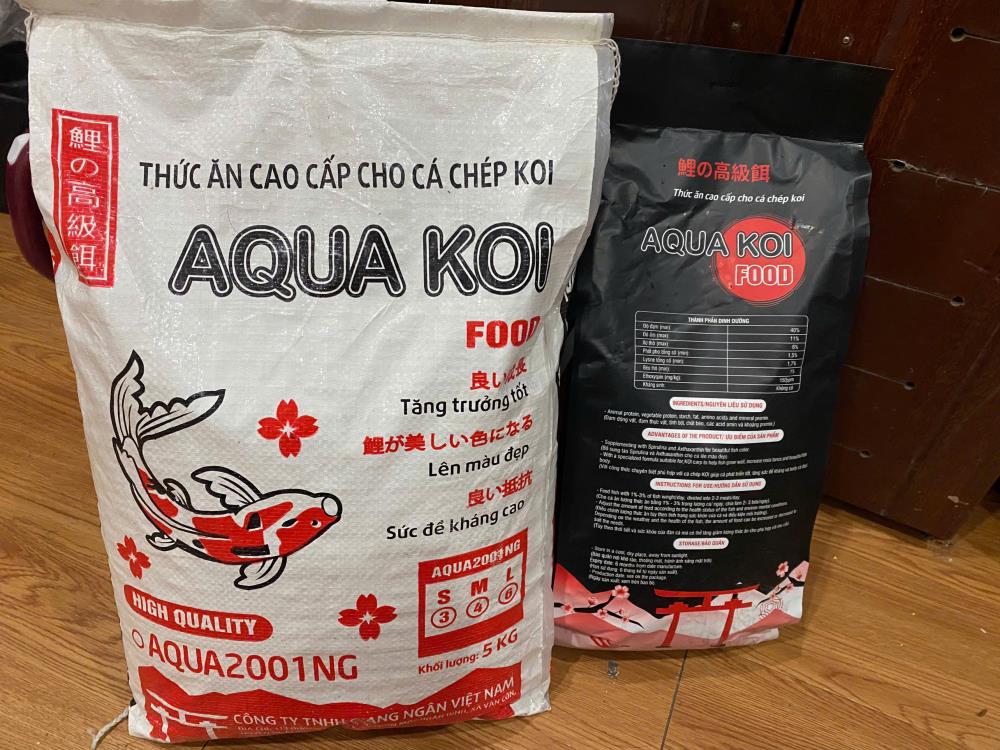 AquaKoi Food - Tăng Cường Sức Khỏe – Hệ Miễn Dịch Vững Chắc2585190