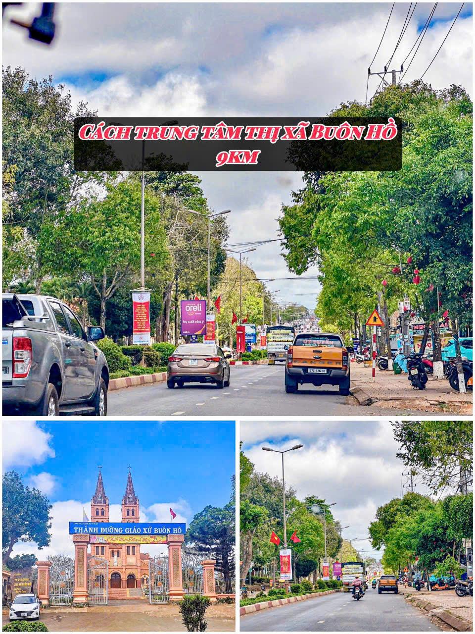 Đất TX Buôn Hồ giá rẻ ngang tận 10m nở hậu sẵn thổ cư đường bê tông tới đất đủ tiện ích cách quốc lộ 29 chỉ 100m mà  299tr/lô2502231