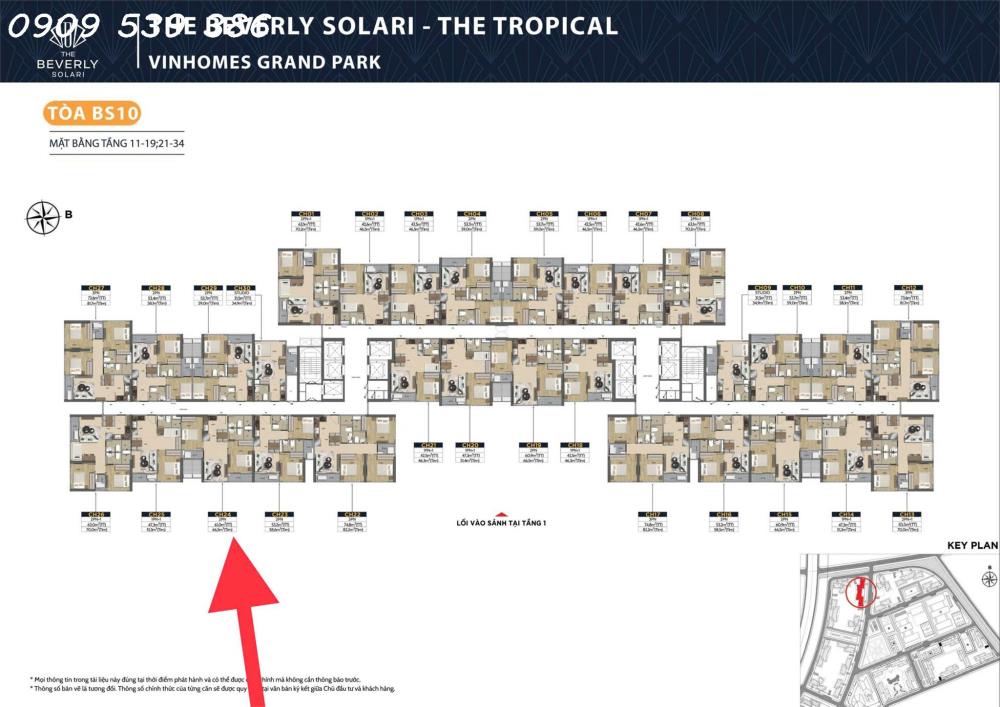 CHO THUÊ CĂN HỘ VINHOMES BEVERLY SOLARI – FULL NỘI THẤT, TIỆN ÍCH ĐẲNG CẤP 🎯2414209