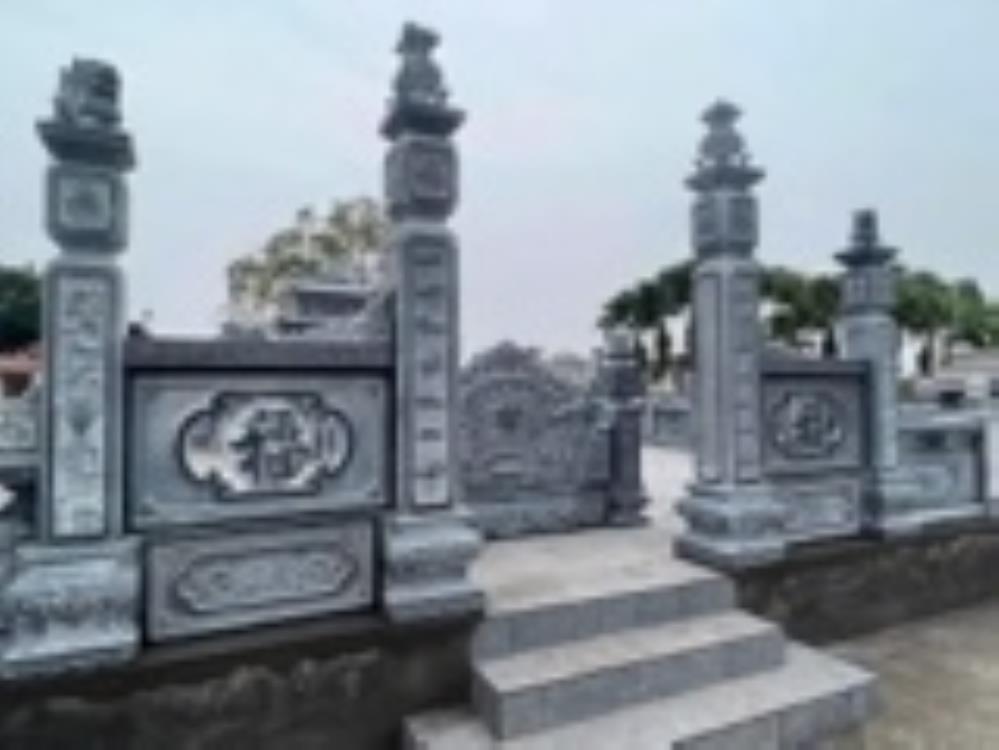 Cần bán lăng mộ  đá Mỹ nghệ truyền thống 2386764