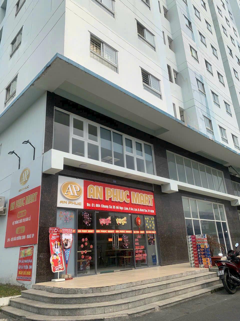 Bán căn shophouse VIP lô góc, đang mở siêu thị DT 170m2, 1 trệt, 1 lầu. Đ Hồ Ngọc Lãm, chỉ 4 tỷ2518739