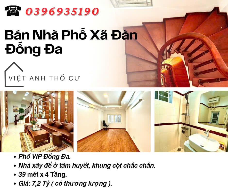 Bán nhà phố Xã Đàn_Nhà Dân Xây_Sổ Đỏ Chính Chủ_39mx4T_Giá: 7.2 Tỷ_Lh: 0396935190.2627228