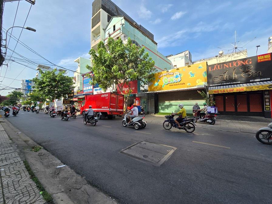 Cần bán nhà mặt tiền kinh doanh - đường Tân Quý, Phường Tân Quý, Quận Tân Phú.2502400