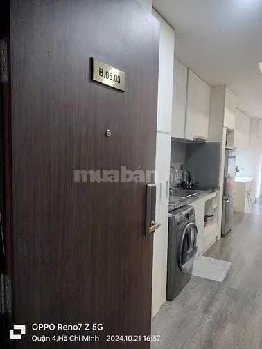 CHÍNH CHỦ CHO THUÊ CĂN HỘ STUDIO FULL NỘI THẤT TẠI TÒA SAIGON ROYAL, QUẬN 42418644