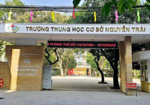 Bán nhà mặt phố Khương Trung, hai mặt tiền và tiện kinh doanh2450380