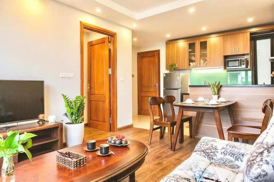 15/4: Nhượng lại căn hộ 1N1K tại Tây Hồ - Full nội thất, sạch đẹp, thoáng mát ♦2557623