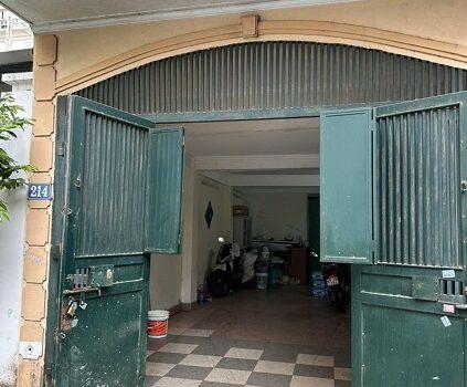 Chính chủ cho thuê nhà tầng 1 phía sau nhà 214 Hoàng Ngân, Trung Hoà, Cầu Giấy, Hà Nội.2506429