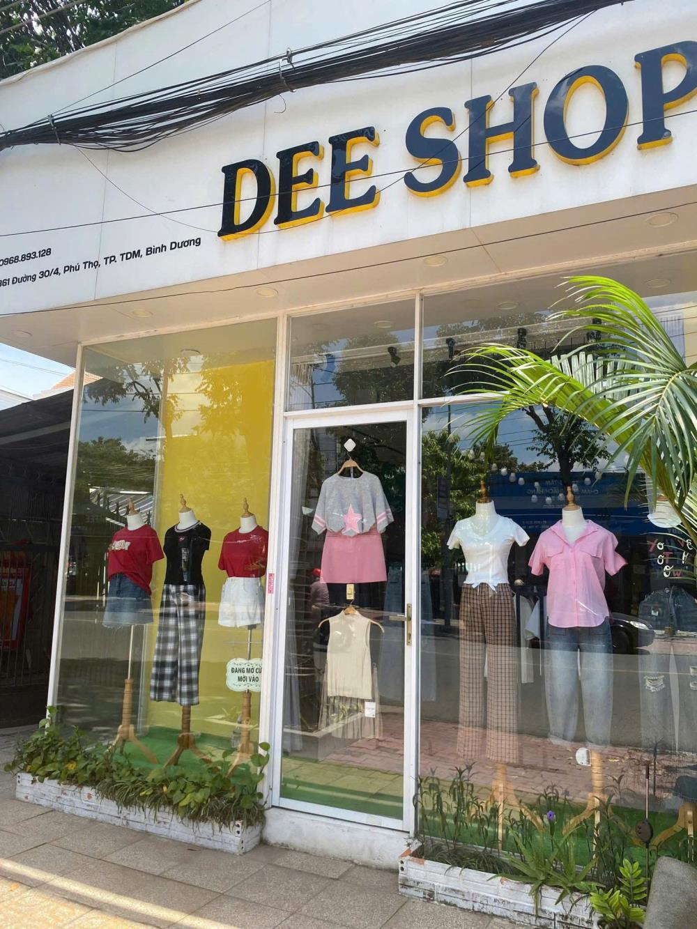 Sang Lại Mb Shop quần áo nữ tại đường 30/4, phú thọ, TDM, Bình Dương (đối diện coopmart)2575233