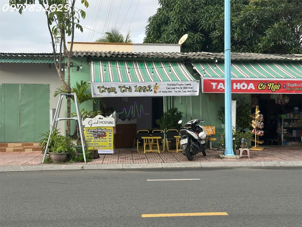 Bán gấp nhà 6m x 22m Đường Hoàng Diệu - Tân An - LaGi ngay trung tâm LaGi2328787