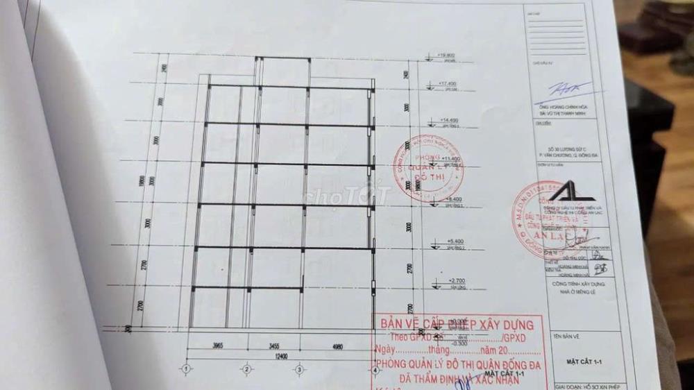 Nhà mặt phố Lương Sử C, diện tích 53m2 gpxd 7tầng, tìm nhà thầu cho thuê thô hoặc hợp tác lâu dài2380832