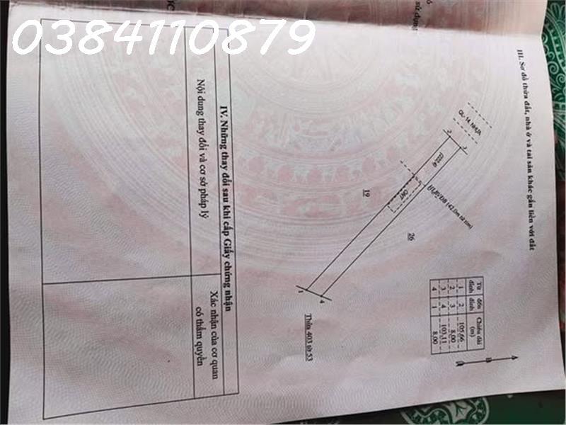 ĐẤT MT QUỐC LỘ 14, BÙ ĐĂNG, BÌNH PHƯỚC, 1,3 TỶ CHÍNH CHỦ2567543