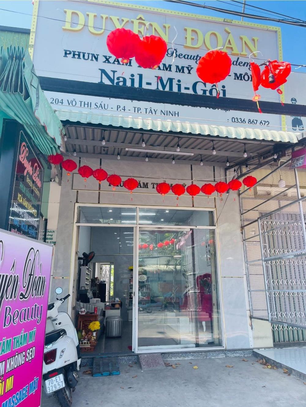 Sang nhượng mặt bằng tại 204 Võ Thị Sáu – Phường 4 – Tây Ninh2482621