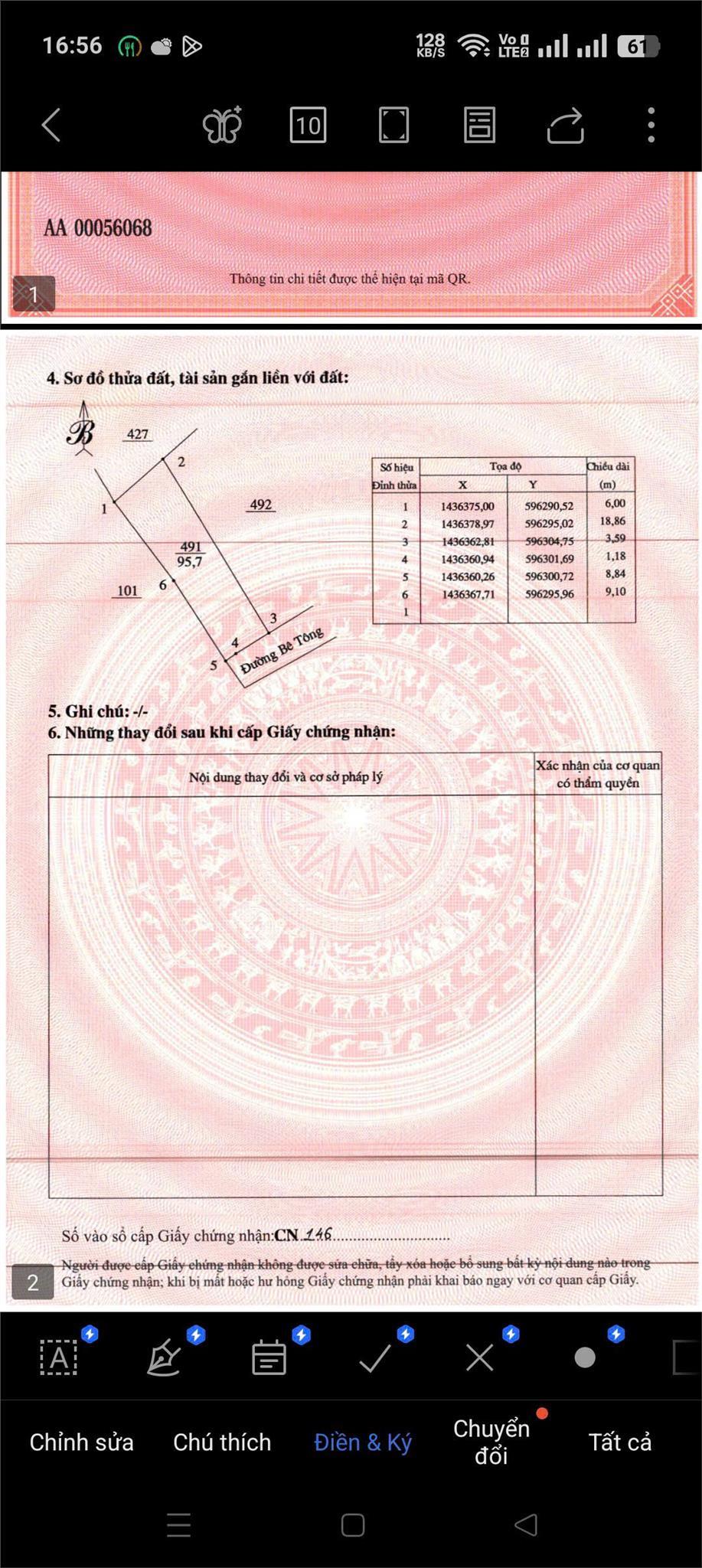 TÔI là CHÍNH CHỦ, cần lắm bán lô đất cách bãi tắm chỉ 300m rẻ Nhất Phú Yên2601076