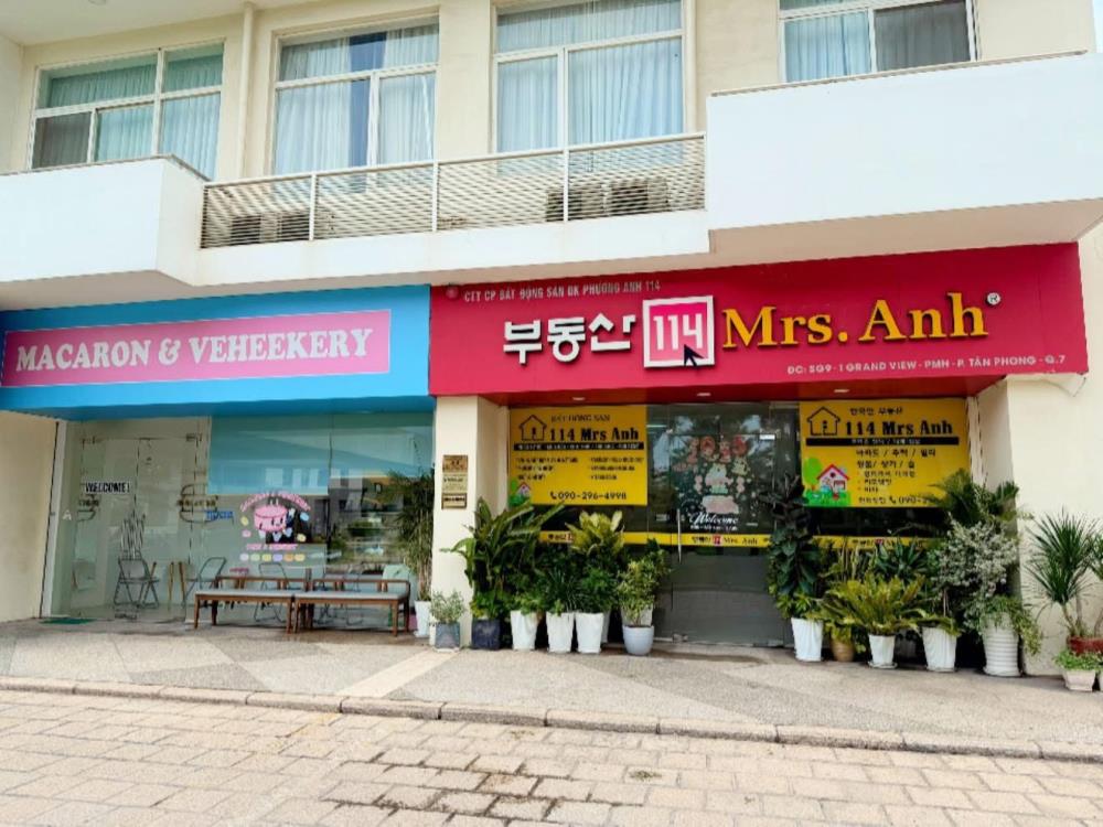 Cần cho thuê lại mặt bằng quận 7 - GRANDVIEW B, đường Nguyễn Đức Cảnh2617032