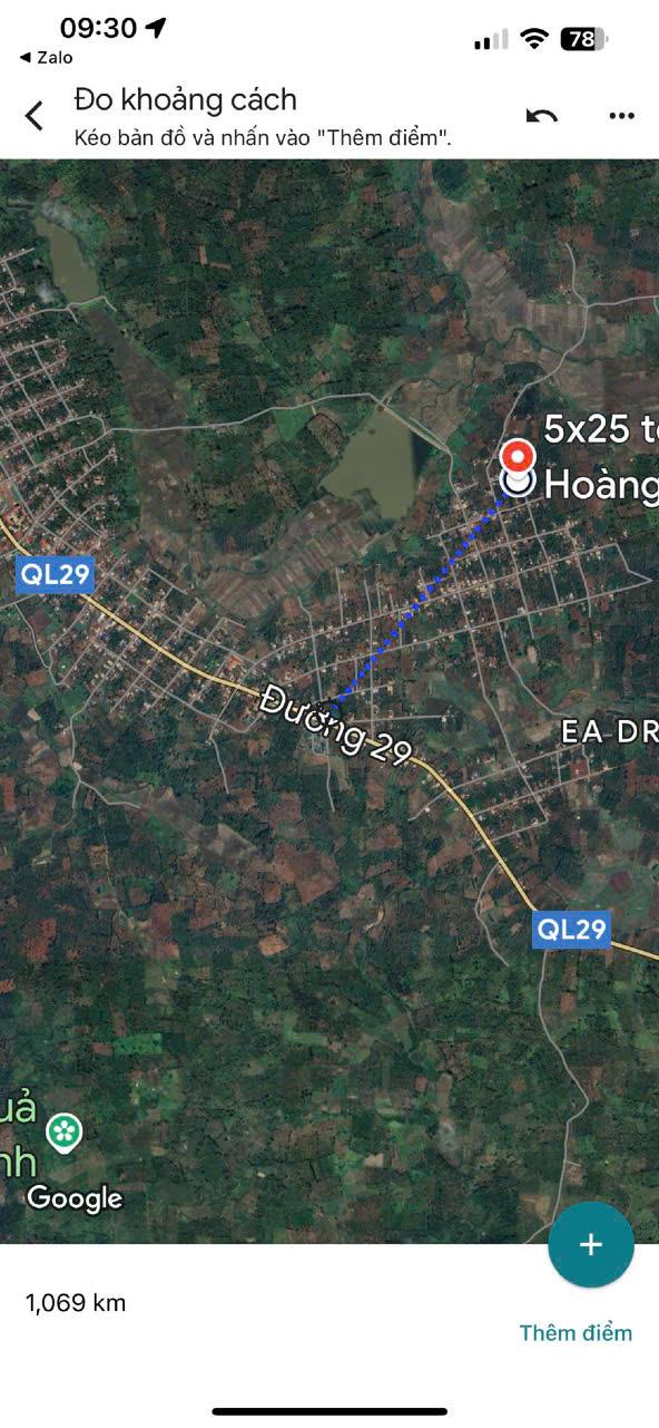 Ea Drong-Buôn Hồ-Đắk Lắk vị trí đắc địa đường bê tông quy hoạch 8m khu dân cư bàn cờ thông tứ hướng sẵn thổ cư2585561