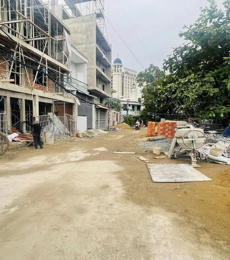 Bán đất thổ cư HXH ngộp bank Ung Văn Khiêm, P25, Bình Thạnh, 107m2, giá rẻ2459885