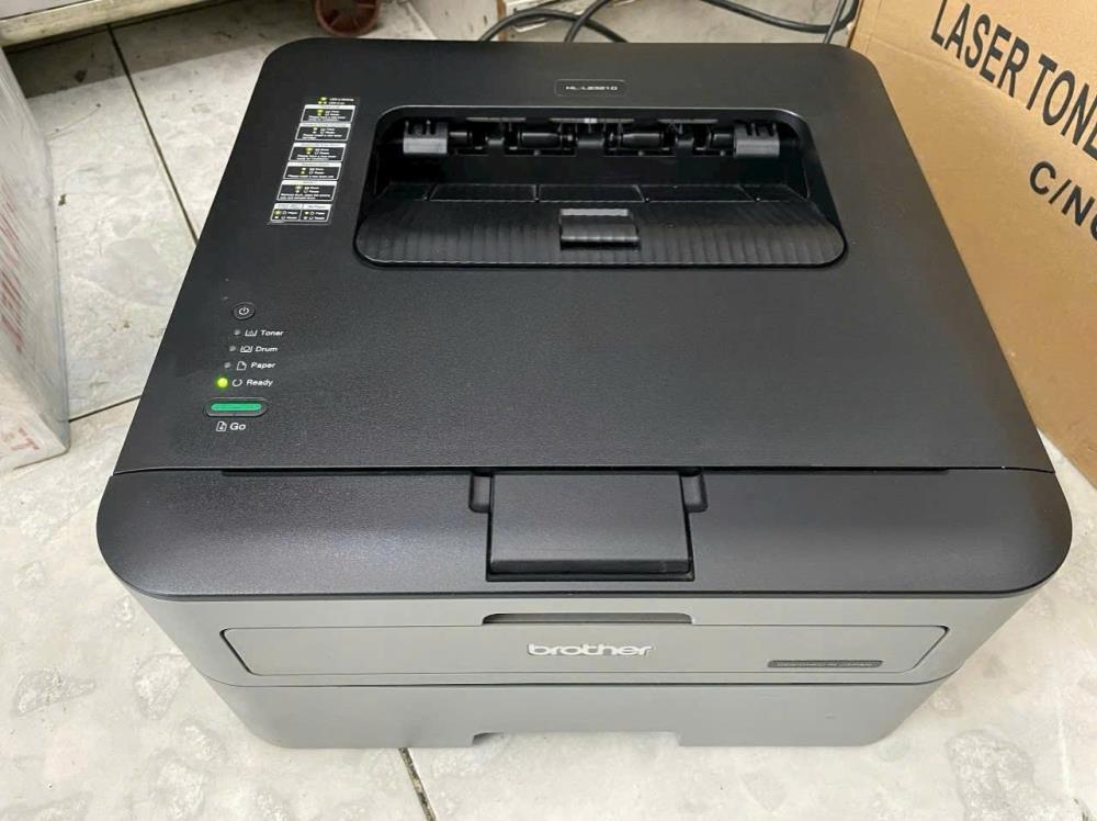 Máy in trắng đen  2 mặt Brother HL-2321D đã sử dụng, giá rẻ2451621