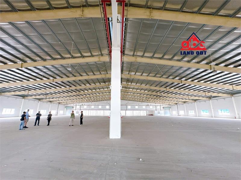 XT128 Sẵn Xưởng. cho thuê ổn định lâu dài, hạ tầng KCN hiện đại. tiếp nhận SX theo QD2502010