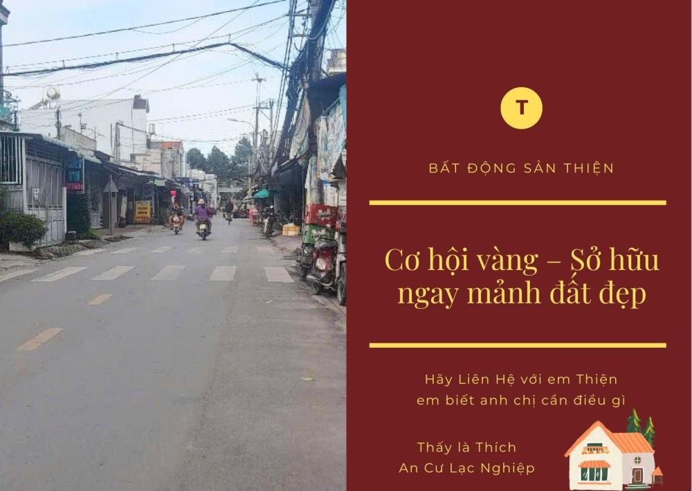 Bán Đất Mặt Tiền Đẹp 350m2 Vuông Vắn 10.5 tỷ Xuân Thới Đông Hóc Môn2398112