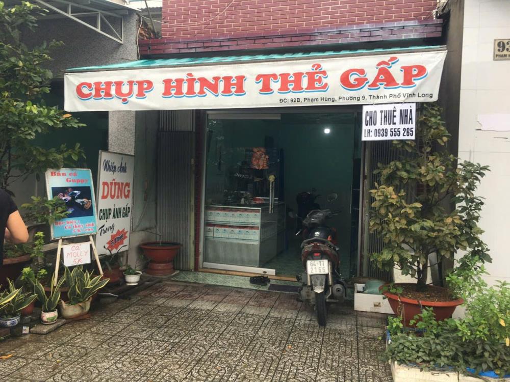 CHÍNH CHỦ CẦN CHO THUÊ NHÀ CÓ VỊ TRÍ ĐẸP TẠI PHƯỜN 9 - TP VĨNH LONG.2459020