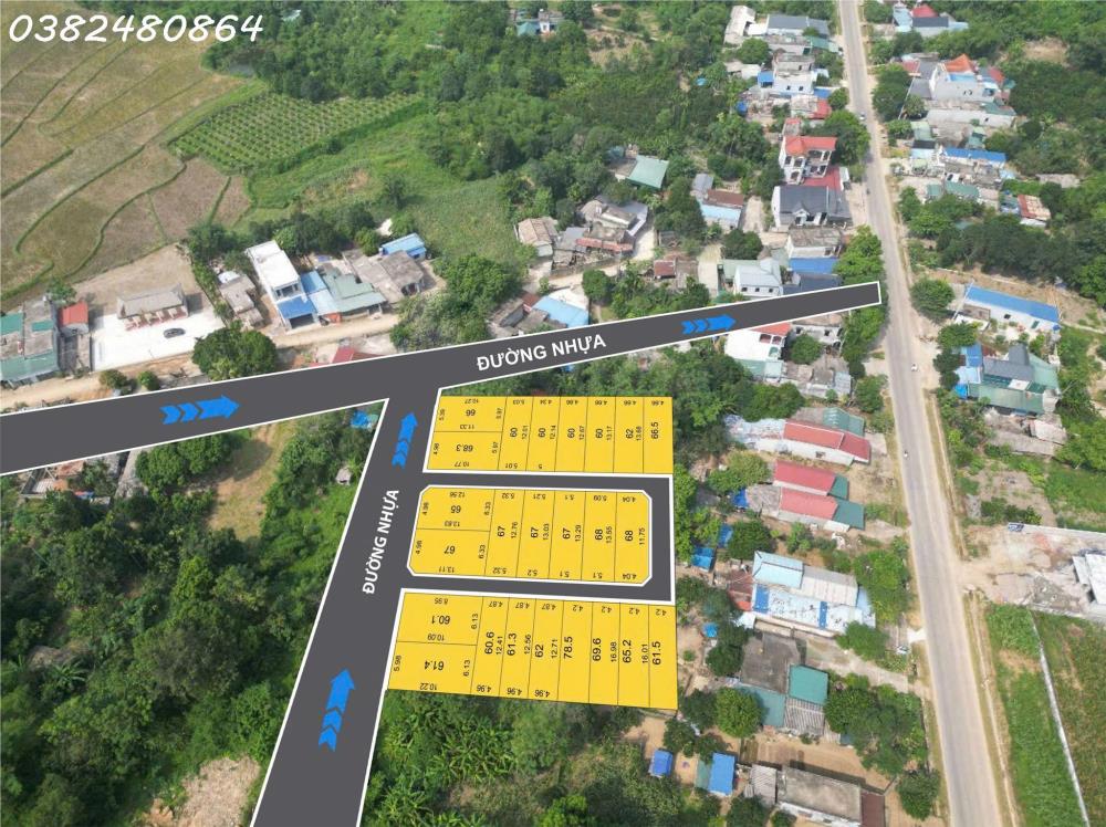 Quỹ đất tại thị trấn Ba Hàng Đồi- Lạc Thủy- Hòa Bình, ngay giáp Hà Nội2433385