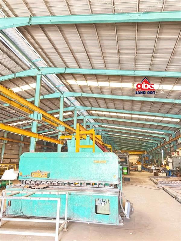 X035 chuyển nhượng toàn bộ nhà máy đang SX cơ khí, chế tạo kết cấu nhà thép tiền chế2432336