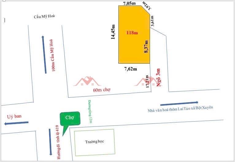 CHÍNH CHỦ BÁN LÔ ĐẤT 118M TẠI BỘT XUYÊN-MỸ ĐỨC-HÀ NỘI2616704
