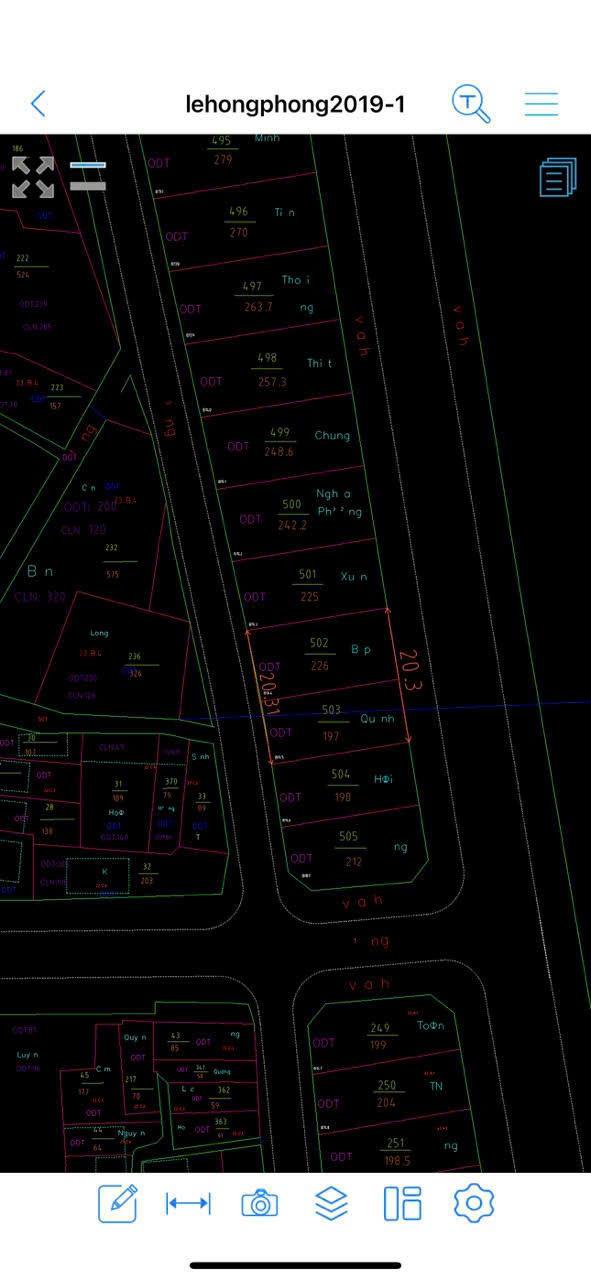 Cơ hội sở hữu đất vàng mặt BờTây Sông Đáy, Lê Hồng Phong2597311