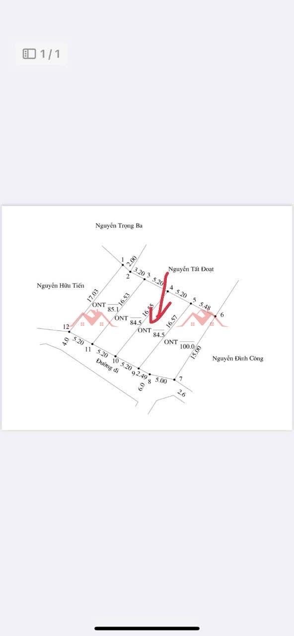 CHÍNH CHỦ BÁN LÔ ĐẤT 84,5M TẠI NAM PHƯƠNG TIẾN-CHƯƠNG MỸ-HÀ NỘI2626922