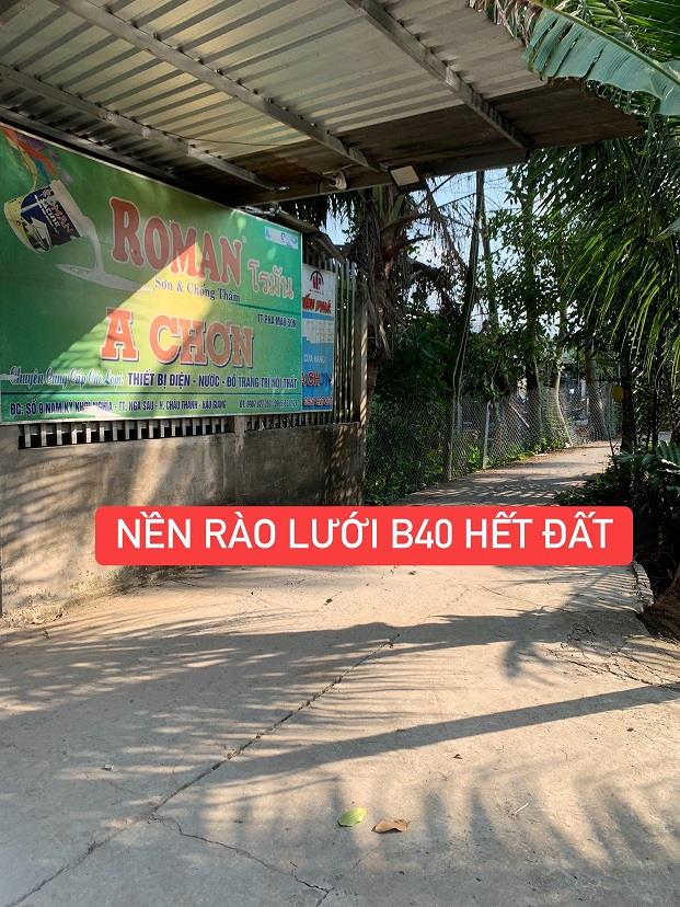 Bán Đất Tại Thị Trấn Ngã 6 Châu Thành, Hậu Giang2406912