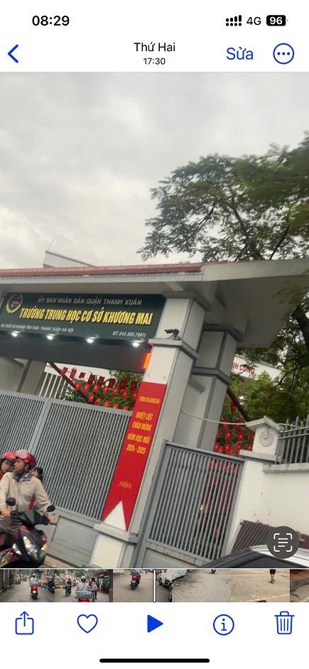 Cho thuê hoặc bán nhà C4 Thanh Xuân, Hà Nội.2363412