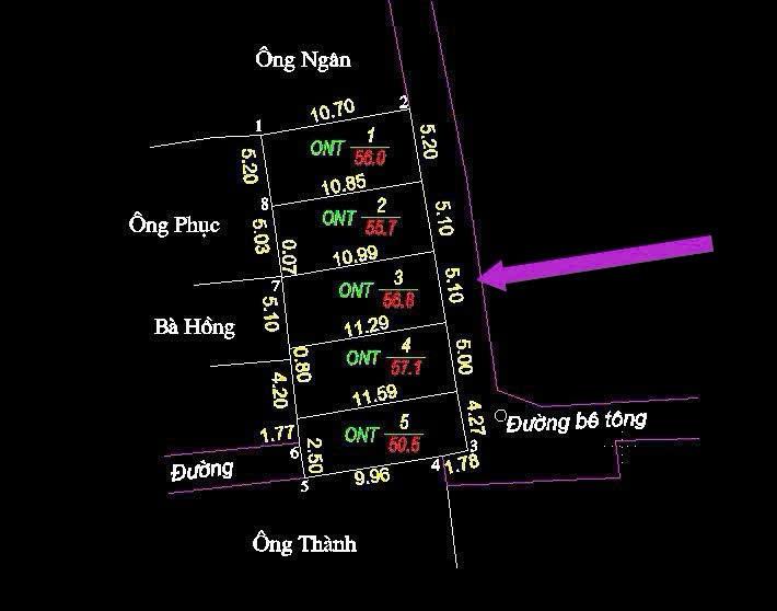 Cần bán 56m tại Cát Lư, Chỉ Đạo, Văn Lâm, MT hơn 5m giá nhỉnh 1ty2528402