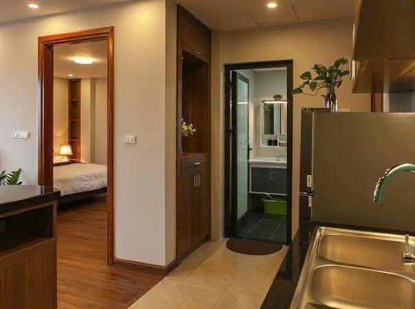 15/4: Nhượng lại căn hộ 1N1K tại Tây Hồ - Full nội thất, sạch đẹp, thoáng mát ♦2557624