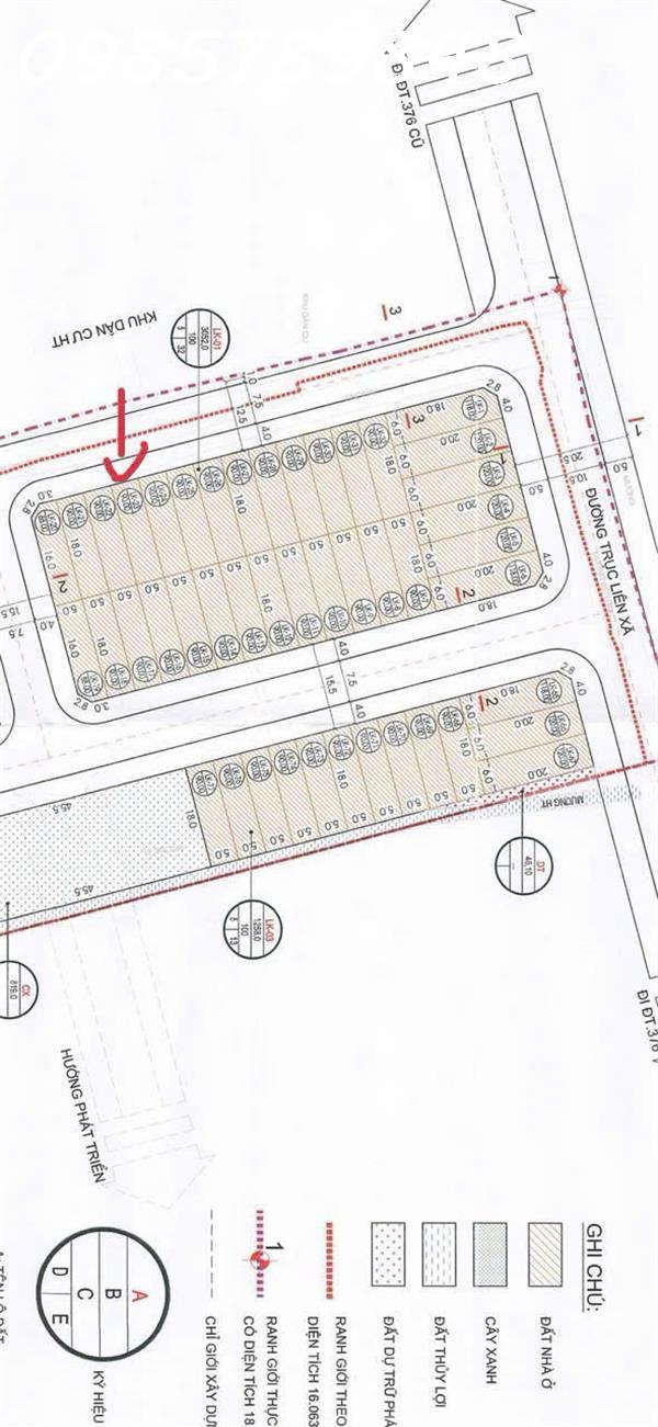 Cần tiền bán nhanh lô đất 90m2 Xã Nguyễn Trãi, Ân Thi, Hưng Yên, giá đầu tư2522042