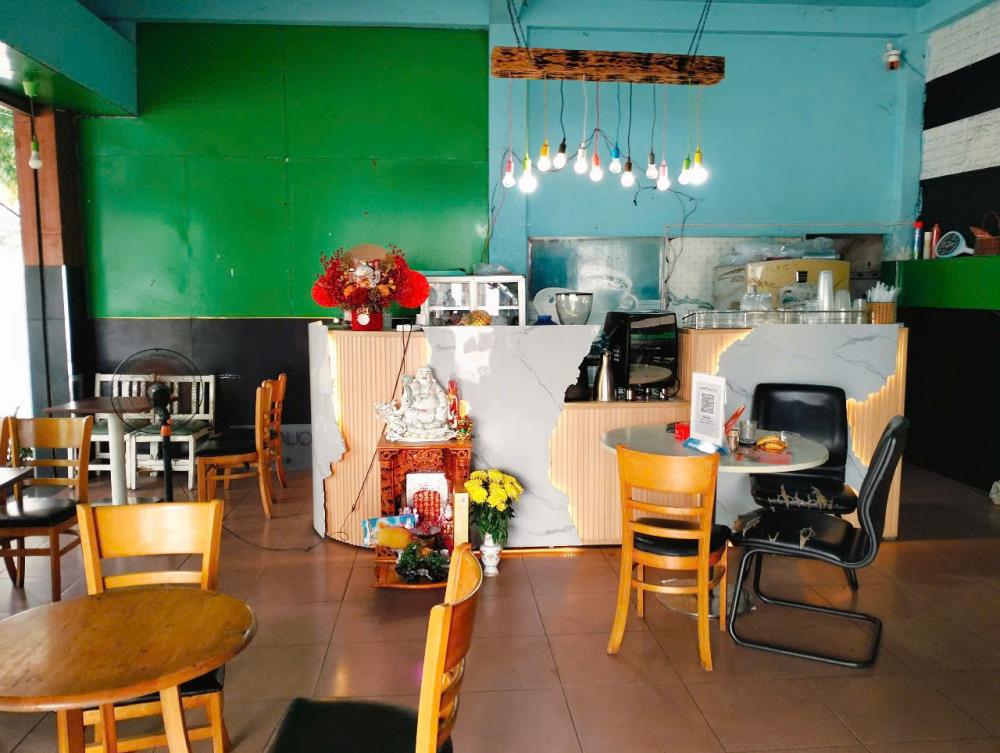 Sang mặt bằng kinh doanh quán cafe góc 2 mặt tiền đường số 9 TTHC Dĩ An - Tp.Dĩ An - T.Bình Dương.2607687