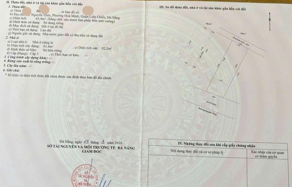 🔴💥Bán 3 lô đất góc 2 mặt tiền đường Nguyễn Thúy & Nguyễn Huy Tự2537599